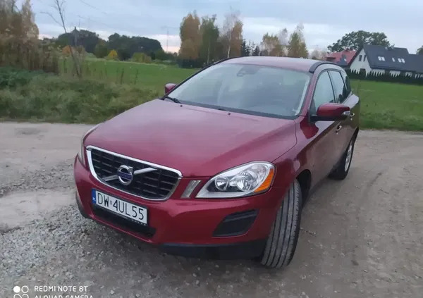 volvo Volvo XC 60 cena 47800 przebieg: 189560, rok produkcji 2010 z Kęty